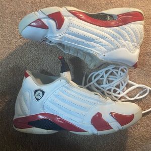 jordan retro 4 candy cane